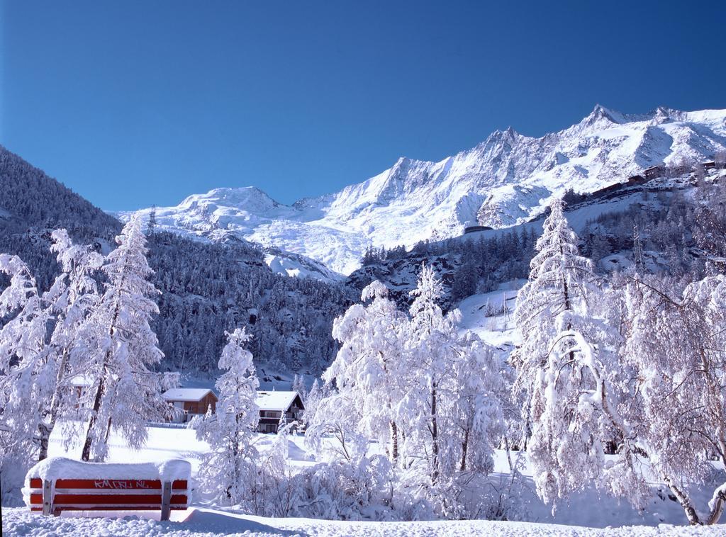 Hotel Europa Guest House Saas-Fee Buitenkant foto