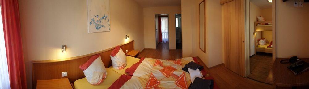 Hotel Europa Guest House Saas-Fee Buitenkant foto