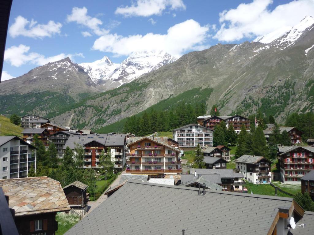 Hotel Europa Guest House Saas-Fee Buitenkant foto