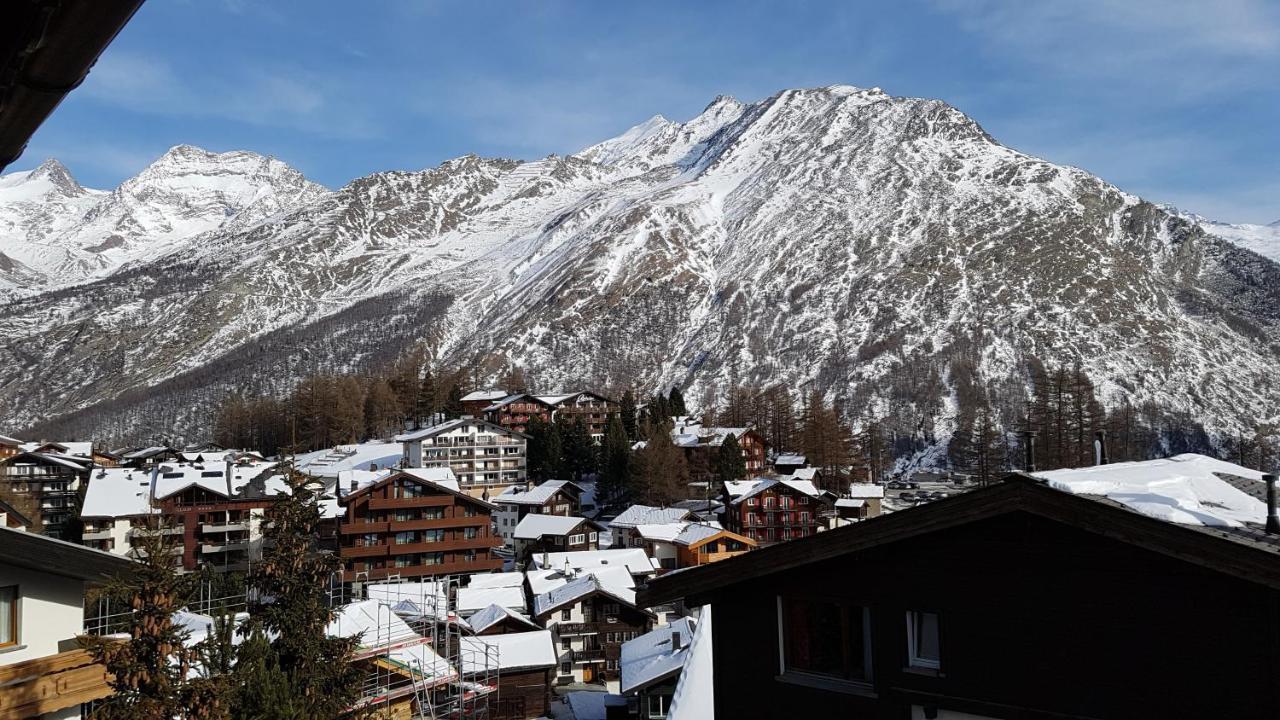 Hotel Europa Guest House Saas-Fee Buitenkant foto