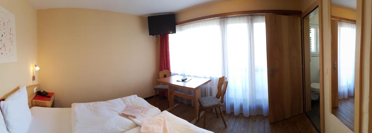 Hotel Europa Guest House Saas-Fee Buitenkant foto