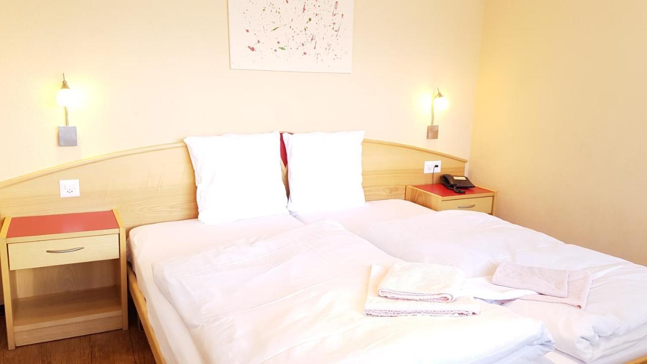 Hotel Europa Guest House Saas-Fee Buitenkant foto