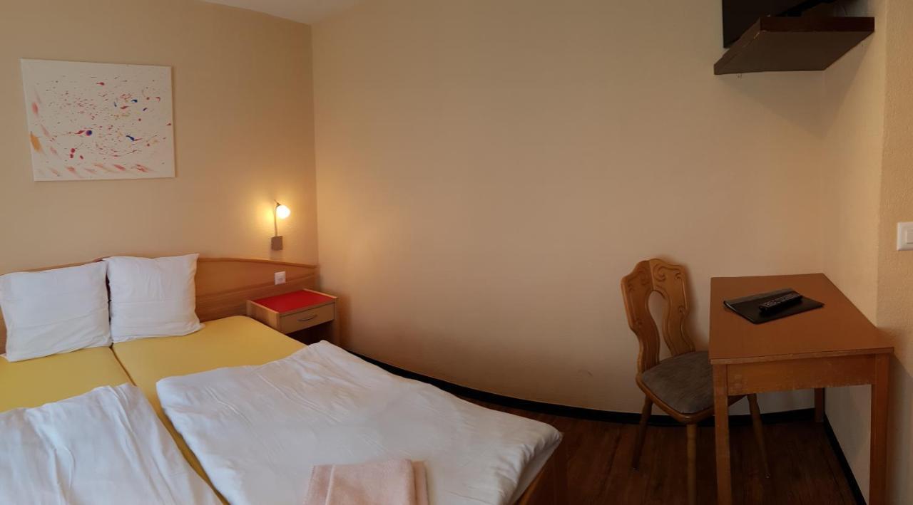 Hotel Europa Guest House Saas-Fee Buitenkant foto
