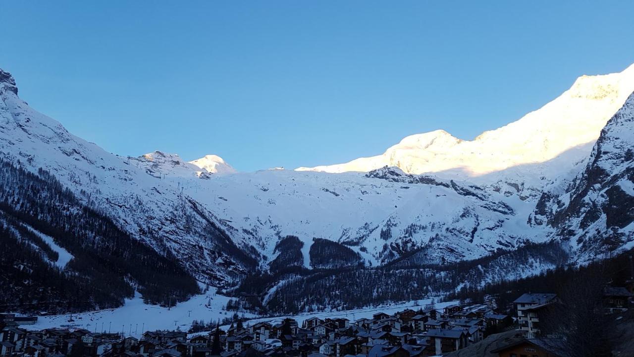 Hotel Europa Guest House Saas-Fee Buitenkant foto