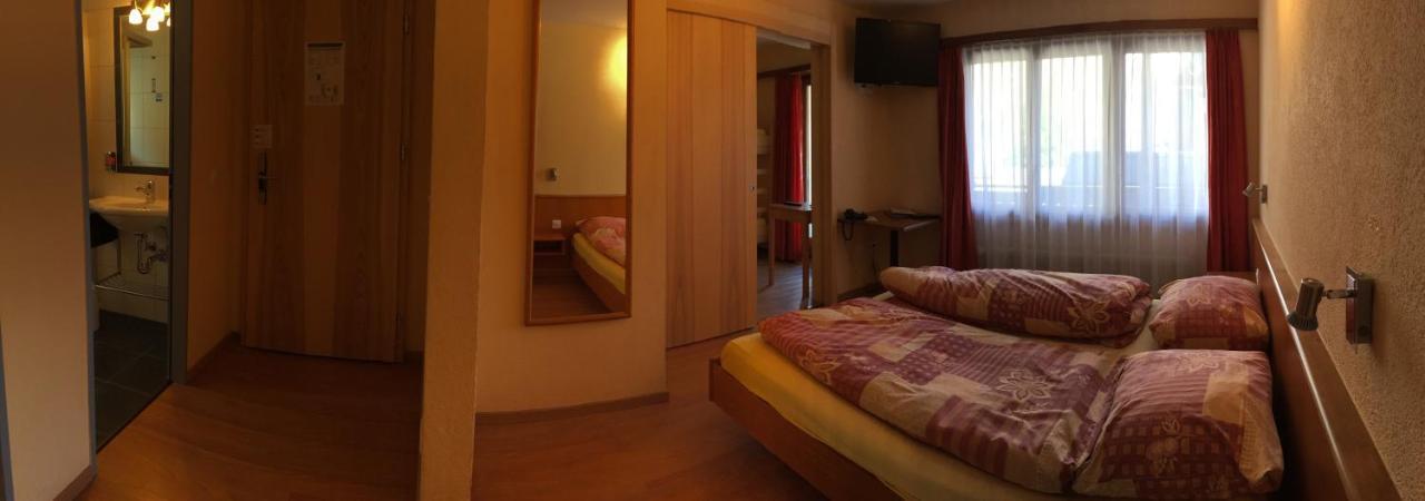 Hotel Europa Guest House Saas-Fee Buitenkant foto