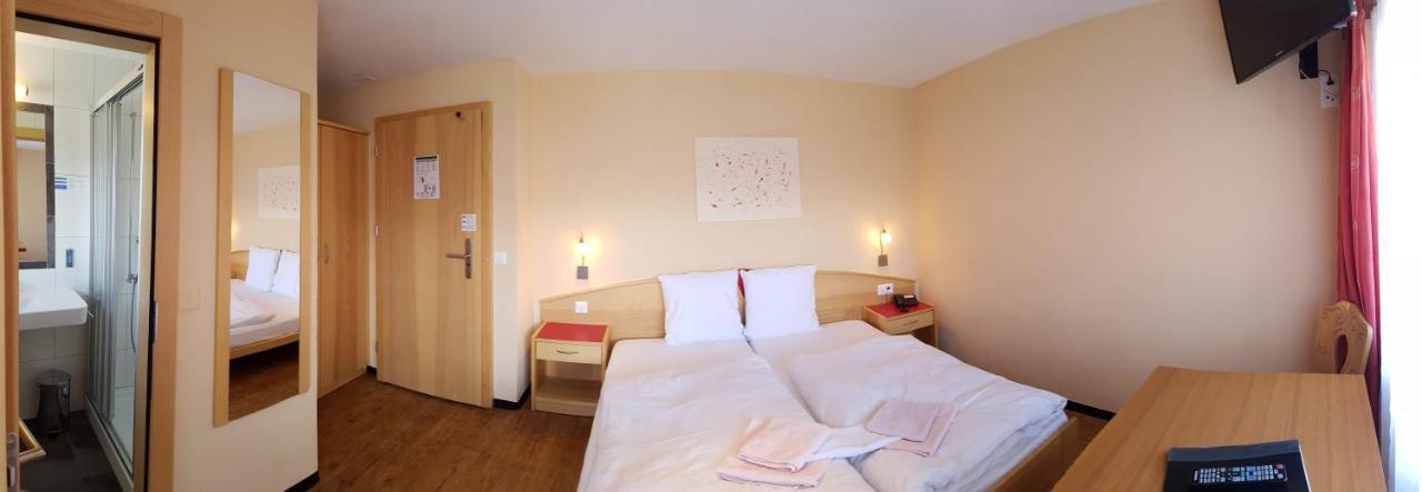 Hotel Europa Guest House Saas-Fee Buitenkant foto