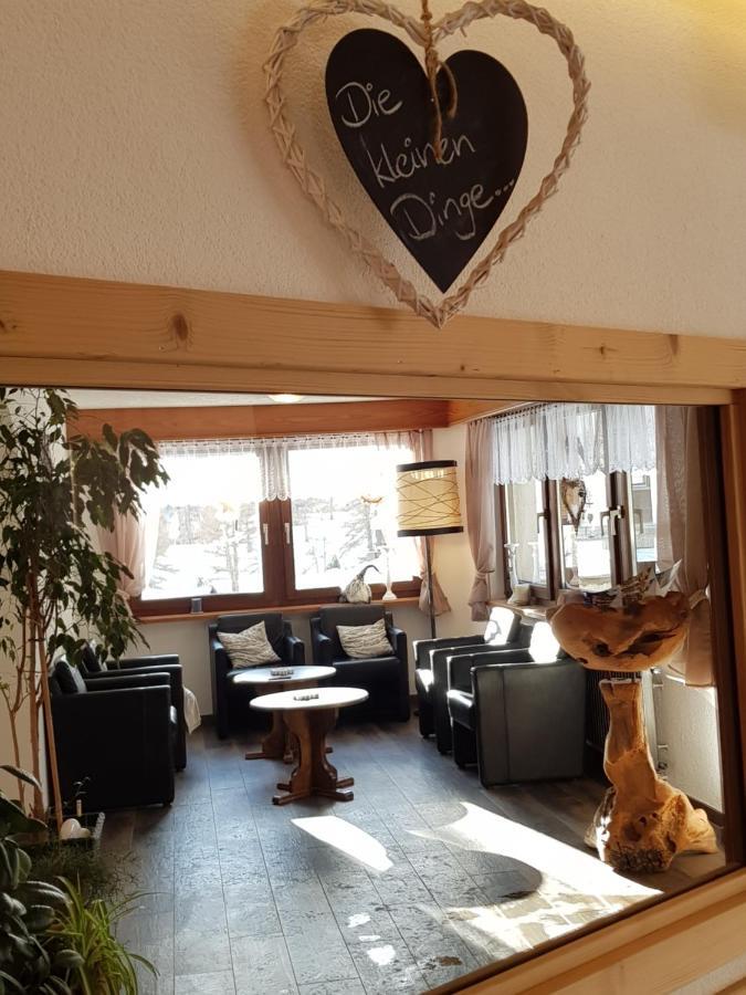 Hotel Europa Guest House Saas-Fee Buitenkant foto